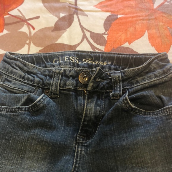 Girls Guess jeans size 8 - Picture 2 of 5